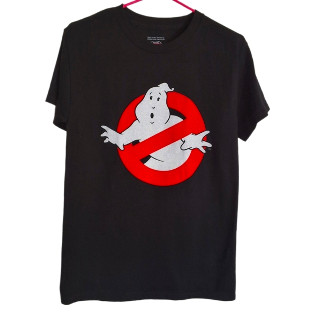 Ghostbusters Black T-Shirt